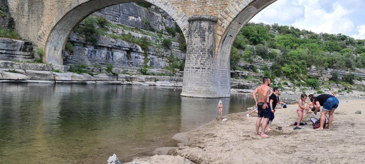Magnifique Maison En Coeur De Balazuc, Proche Plages Ardeche Exterior photo