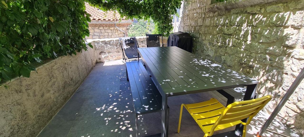 Magnifique Maison En Coeur De Balazuc, Proche Plages Ardeche Exterior photo